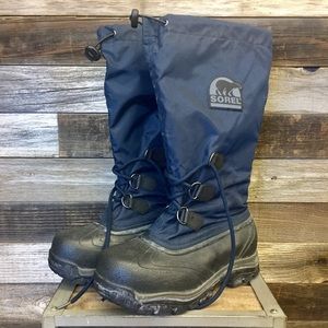 Sorel women’s size 7 snow lion winter boots